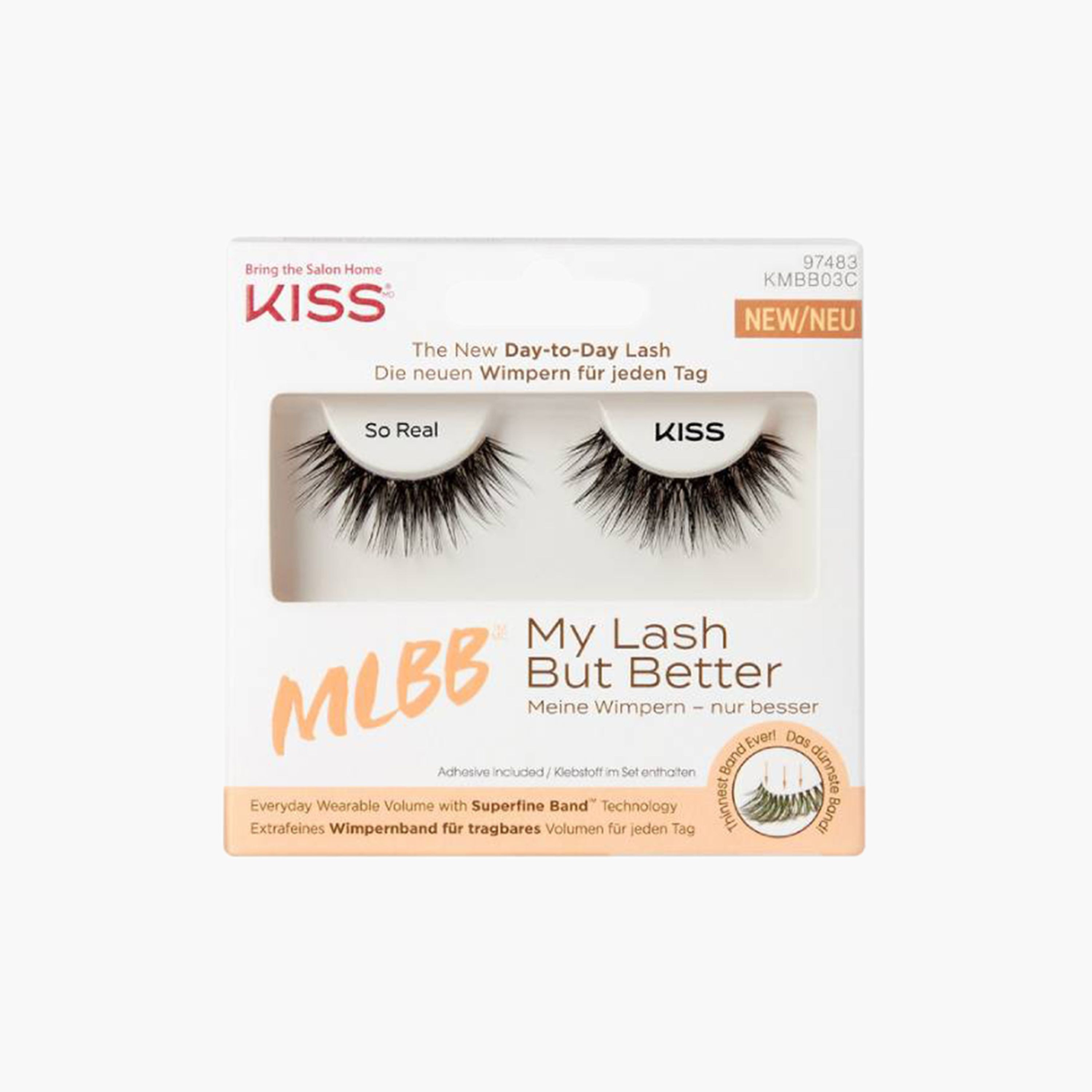 Kiss Cosmetics My Lash But Better Lashes-beautyandpersonalcare-makeup-eyes-falselashes-image-1