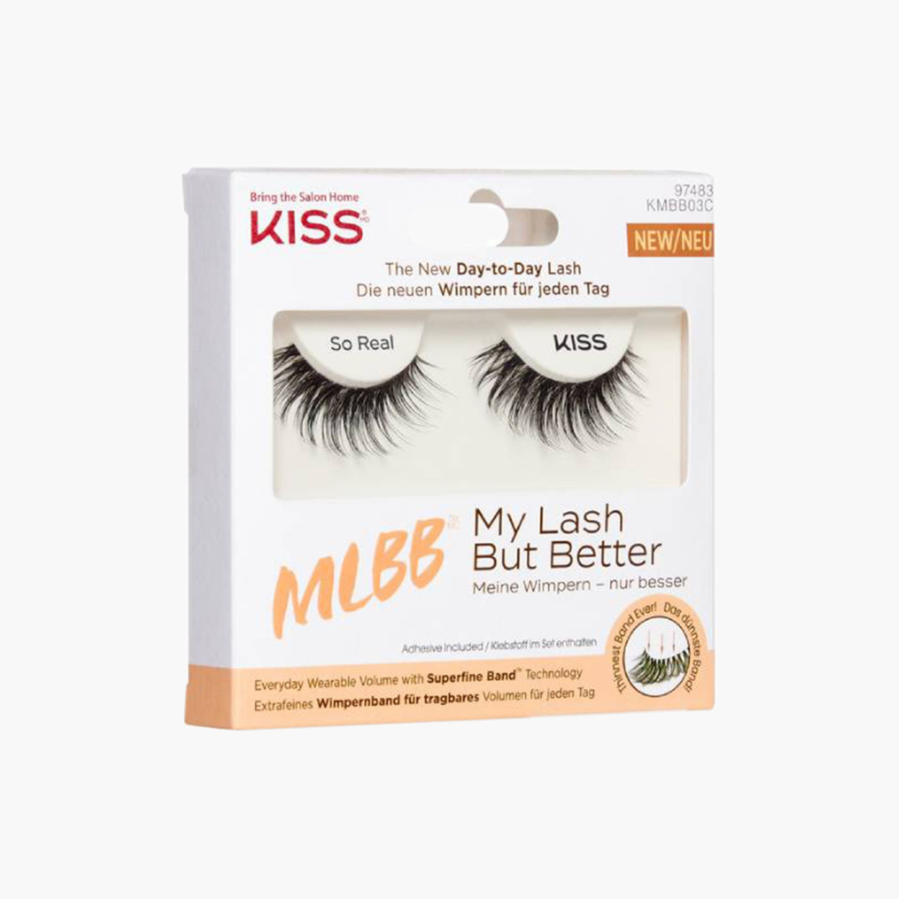 Kiss Cosmetics My Lash But Better Lashes-beautyandpersonalcare-makeup-eyes-falselashes-image-2