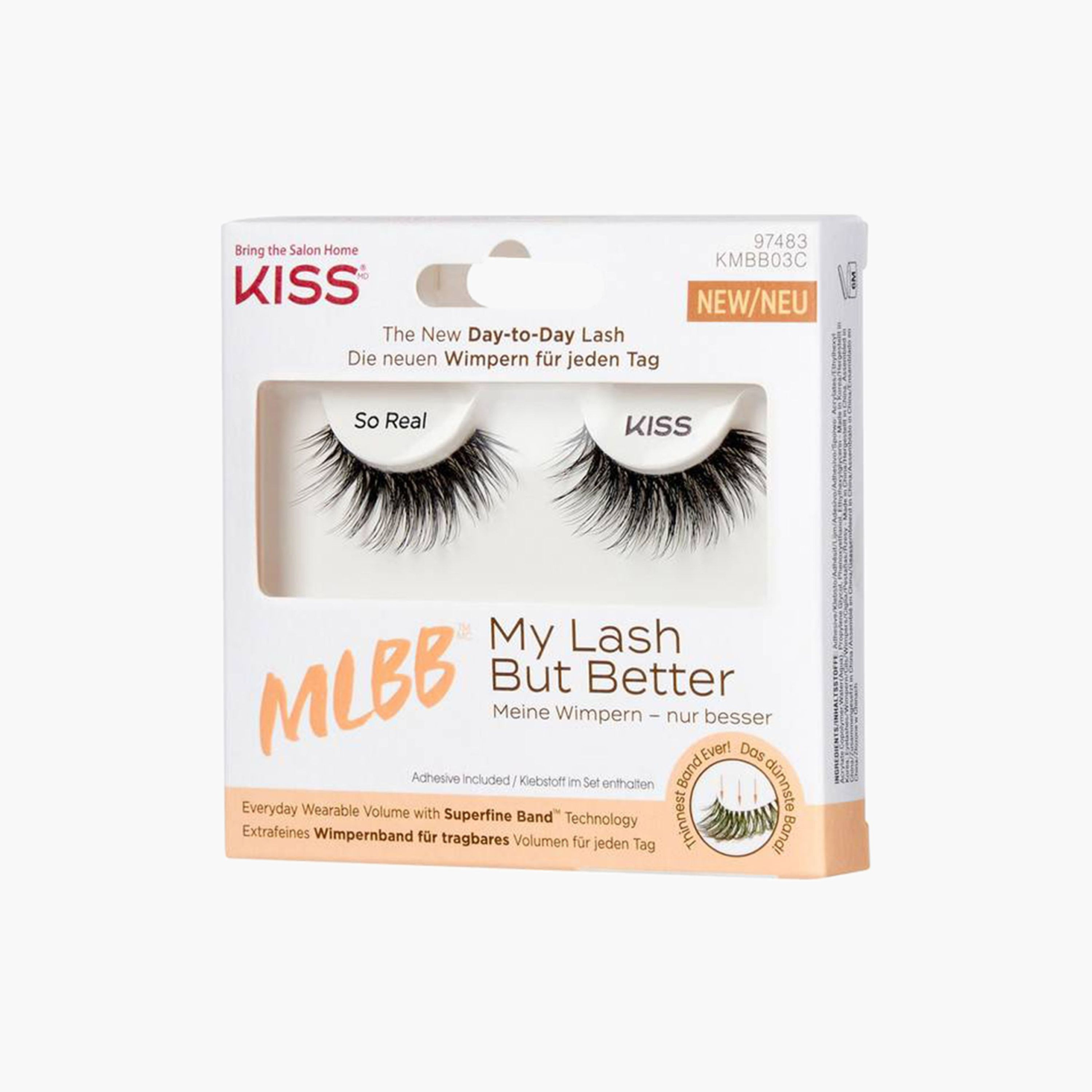 Kiss Cosmetics My Lash But Better Lashes-beautyandpersonalcare-makeup-eyes-falselashes-image-3