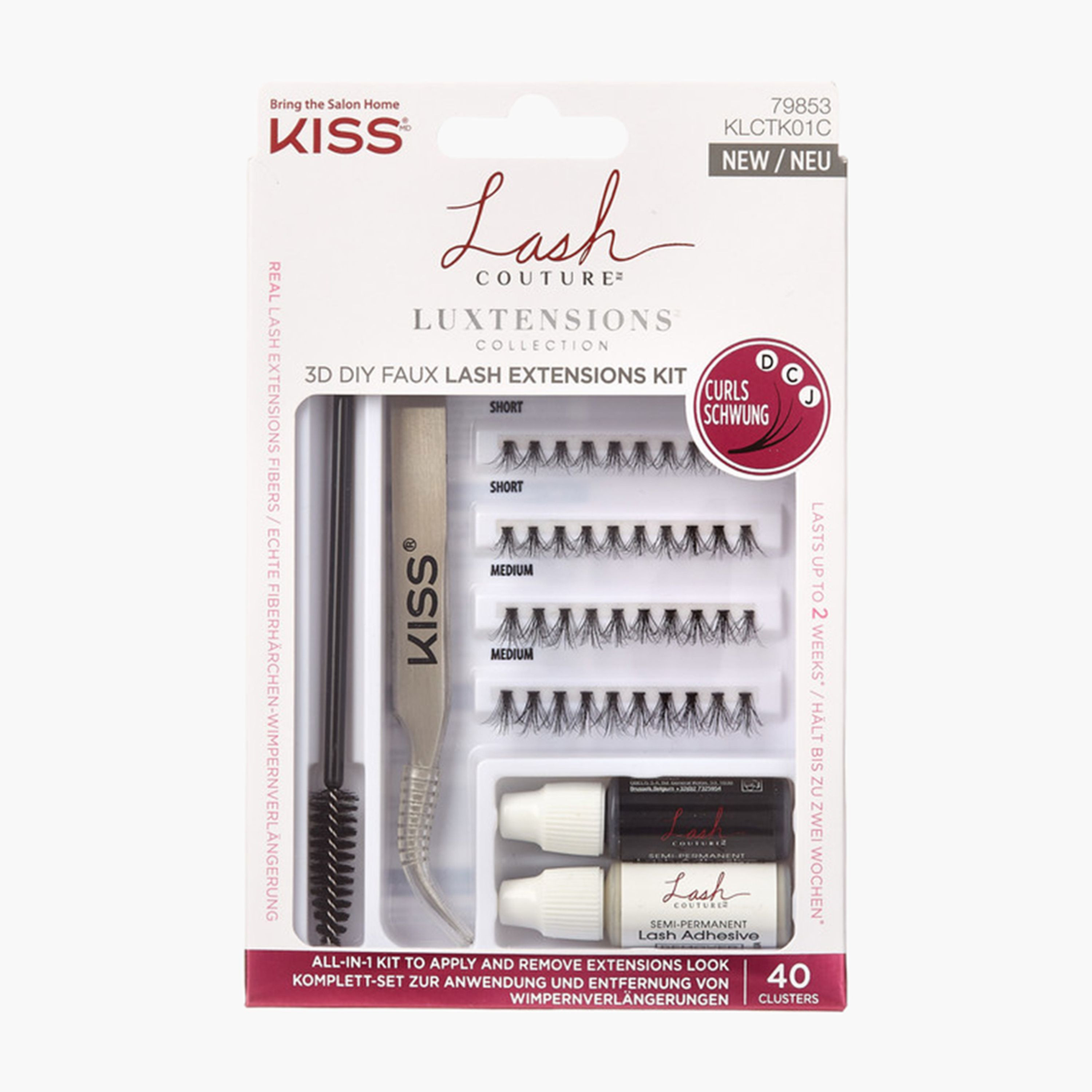 Kiss Cosmetics Lash Couture 3D DIY Faux Lash Extensions Kit-beautyandpersonalcare-makeup-eyes-falselashes-image-1