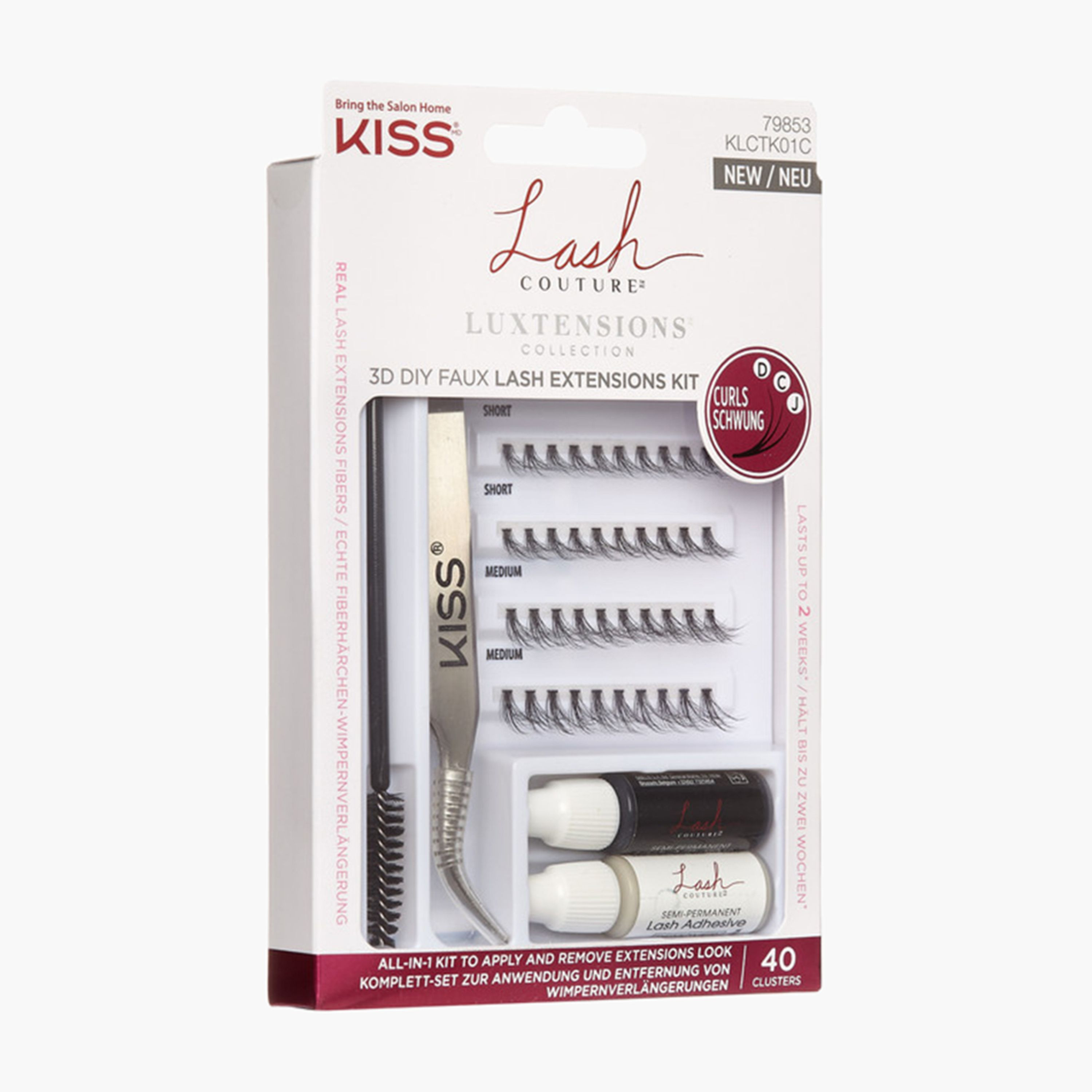 Kiss Cosmetics Lash Couture 3D DIY Faux Lash Extensions Kit-beautyandpersonalcare-makeup-eyes-falselashes-image-2