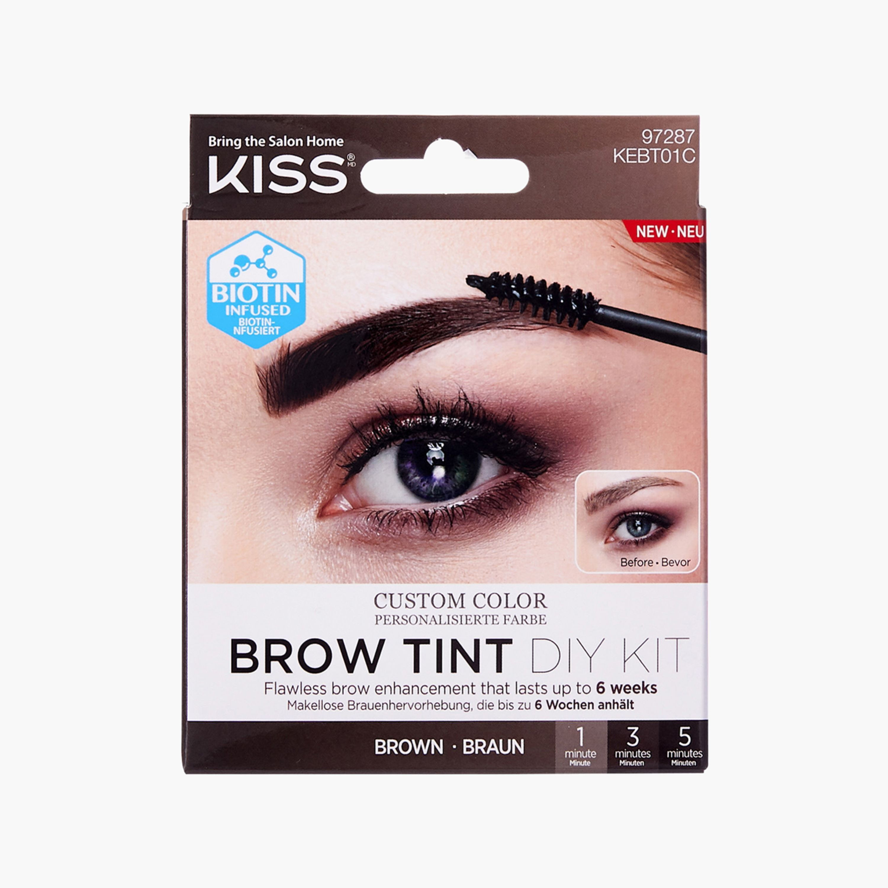 Kiss Cosmetics Brow Tint DIY Kit-beautyandpersonalcare-makeup-eyes-eyebrows-image-1