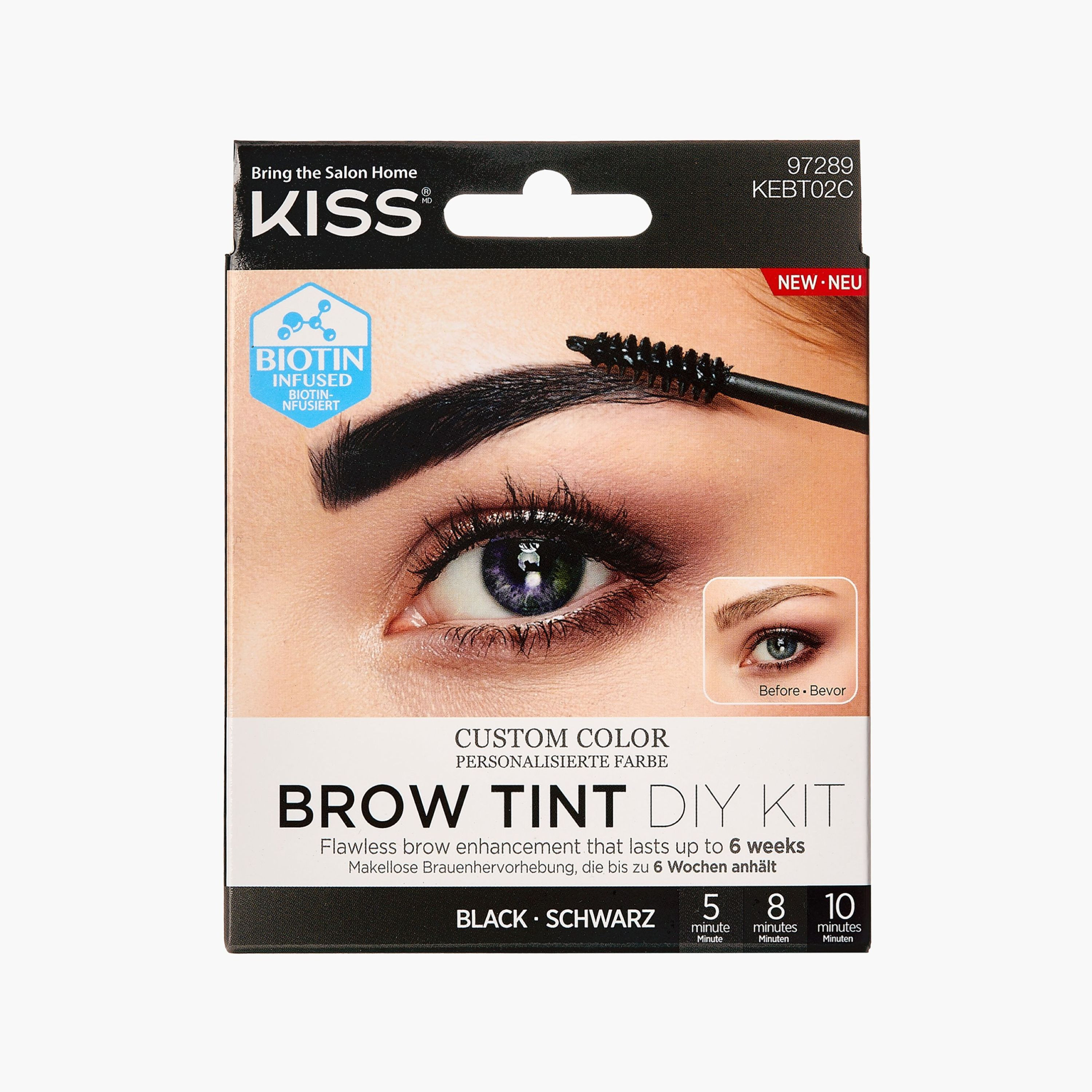 مجموعة صبغ الحواجب دي آي واي من كيس كوزماتيكس-beautyandpersonalcare-makeup-eyes-eyebrows-image-1