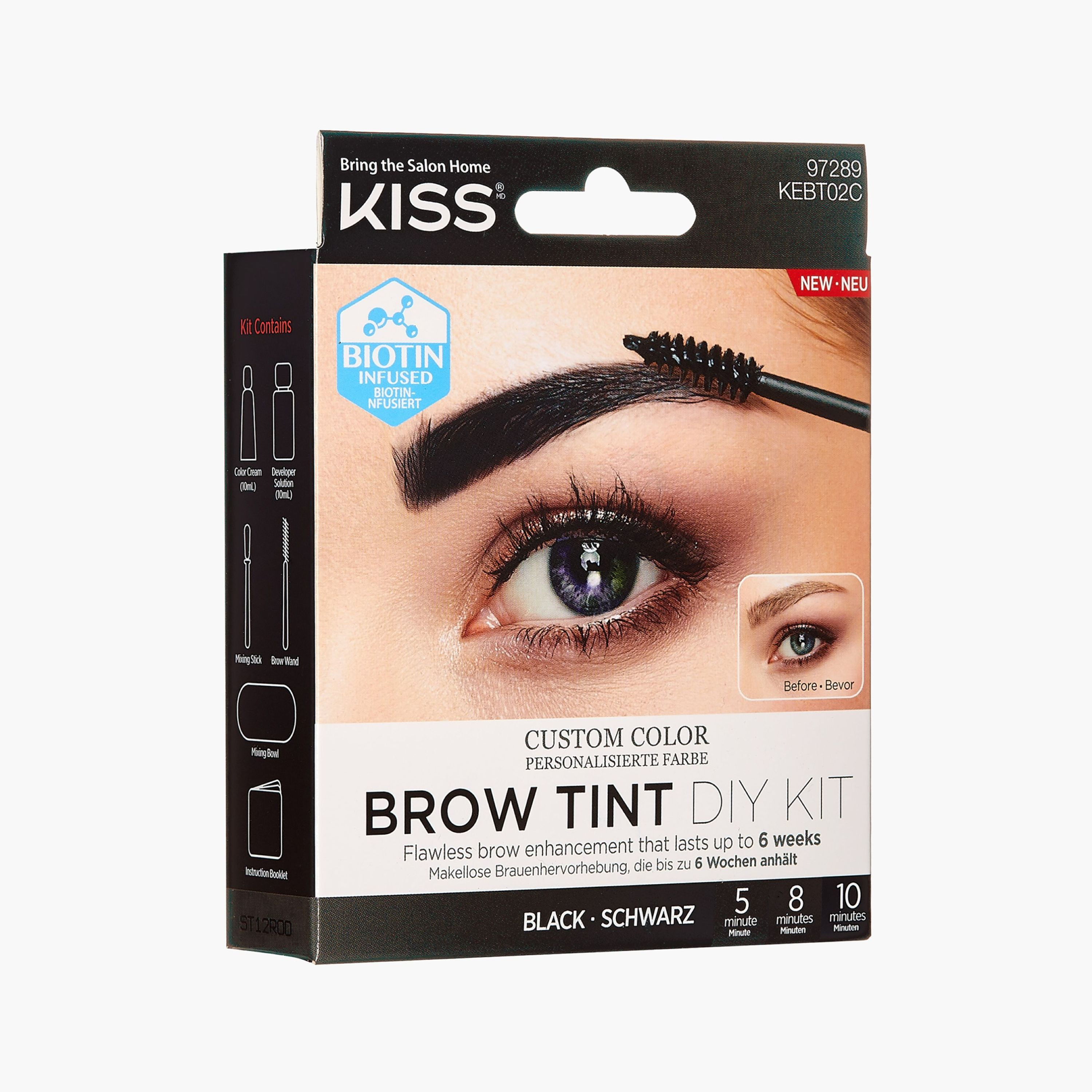 مجموعة صبغ الحواجب دي آي واي من كيس كوزماتيكس-beautyandpersonalcare-makeup-eyes-eyebrows-image-3