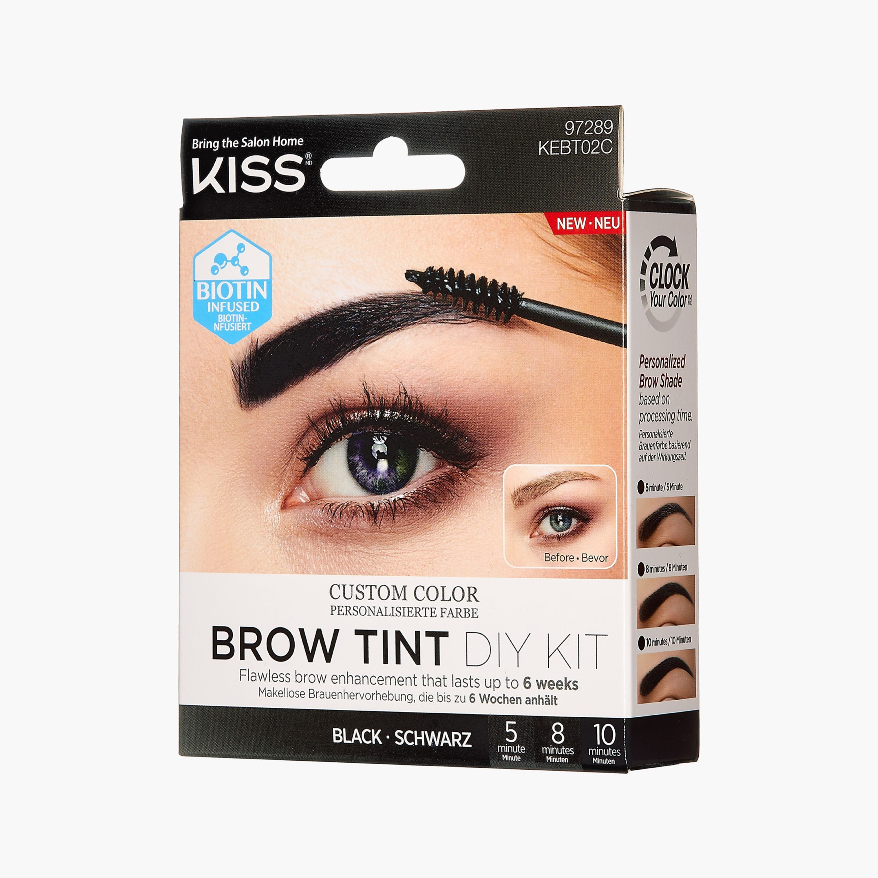 مجموعة صبغ الحواجب دي آي واي من كيس كوزماتيكس-beautyandpersonalcare-makeup-eyes-eyebrows-image-4