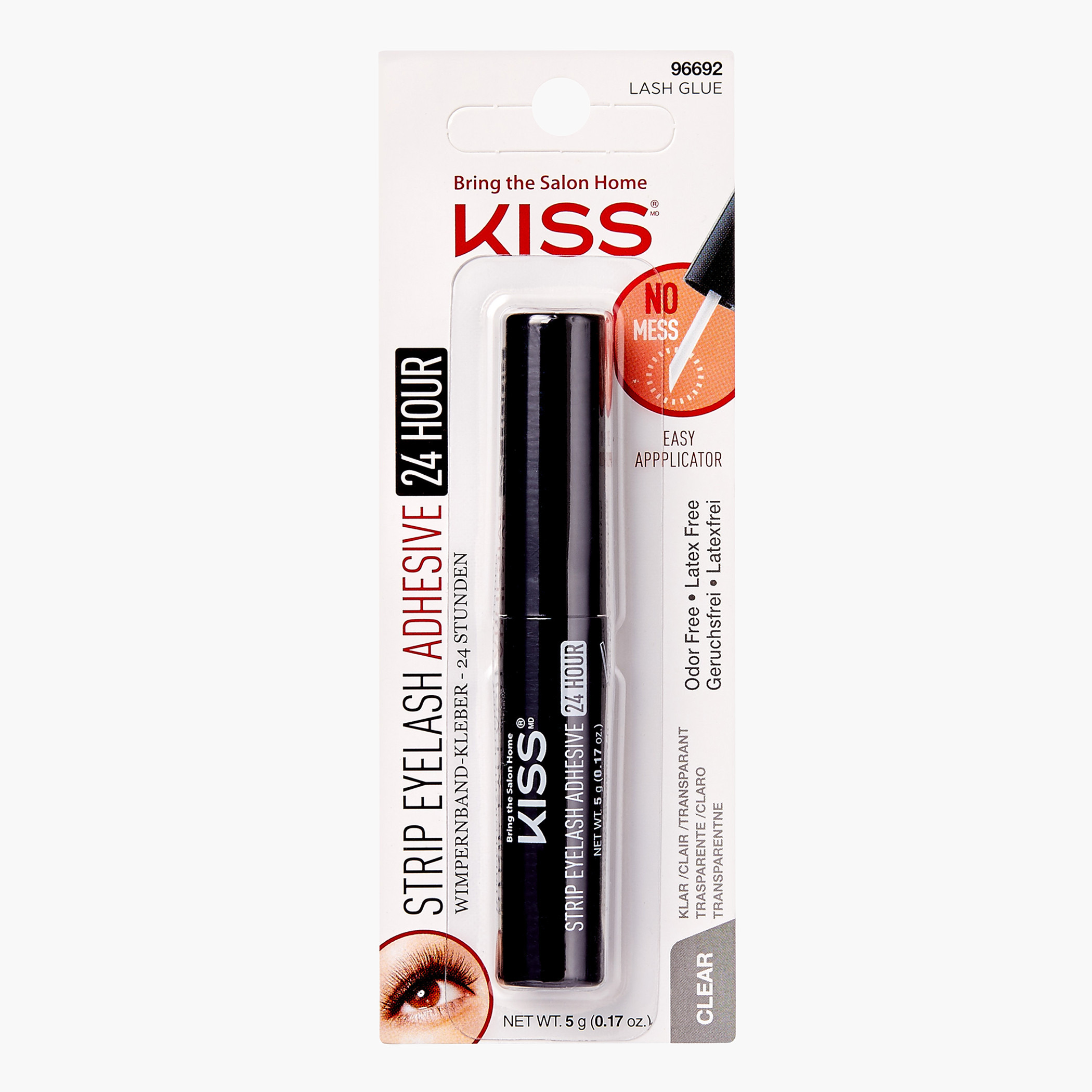 Kiss Cosmetics Strip Eyelash Adhesive-beautyandpersonalcare-makeup-eyes-falselashes-image-1
