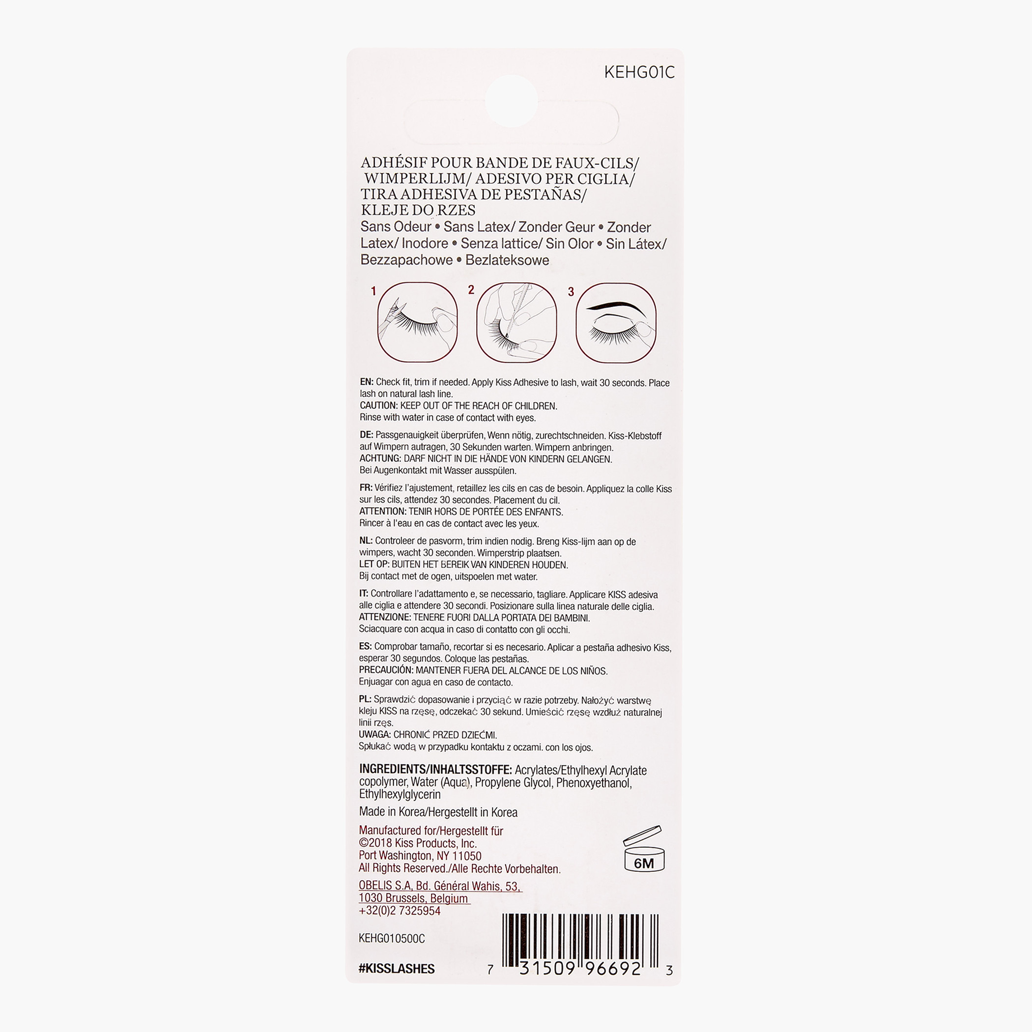 Kiss Cosmetics Strip Eyelash Adhesive-beautyandpersonalcare-makeup-eyes-falselashes-image-3