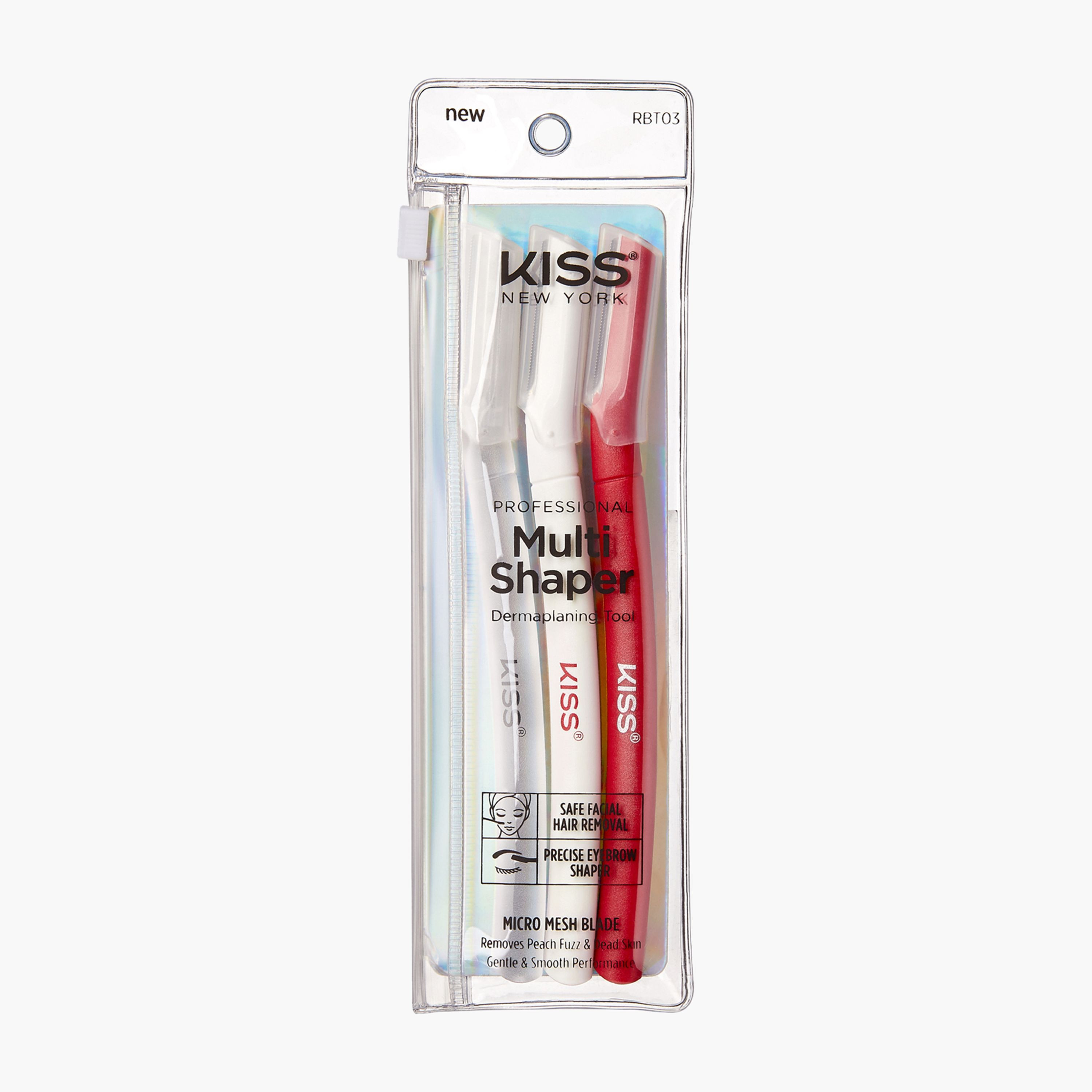 Kiss Cosmetics Multi Shaper Dermaplaning Tool-beautyandpersonalcare-makeup-eyes-eyebrows-image-1