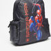 Marvel Spider-Man Print Backpack with Zip Closure-Boy%27s Backpacks-thumbnailMobile-1