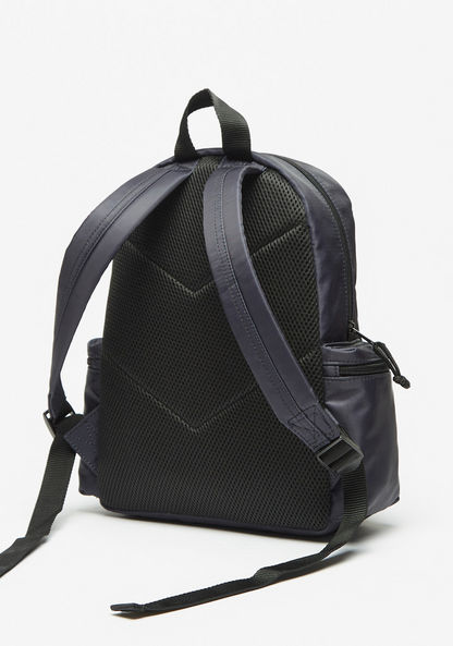 Marvel Spider-Man Print Backpack with Zip Closure-Boy%27s Backpacks-image-2