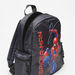Marvel Spider-Man Print Backpack with Zip Closure-Boy%27s Backpacks-thumbnail-3