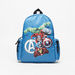 Marvel Avengers Print Backpack with Zip Closure-Boy%27s Backpacks-thumbnailMobile-0