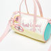 Disney Mickey and Minnie Mouse Print Colourblock Handbag-Girl%27s Bags-thumbnailMobile-2