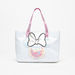 Disney Minnie Mouse Glittered Tote Bag with Applique Detail-Girl%27s Bags-thumbnail-0