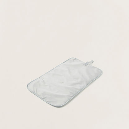 Juniors Ikkat Print Diaper Bag and Changing Mat Set-Diaper Bags-image-4