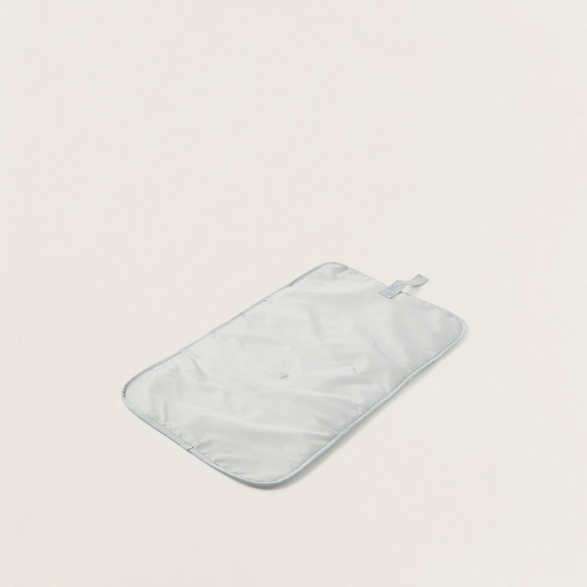 Juniors Ikkat Print Diaper Bag and Changing Mat Set-Diaper Bags-image-4