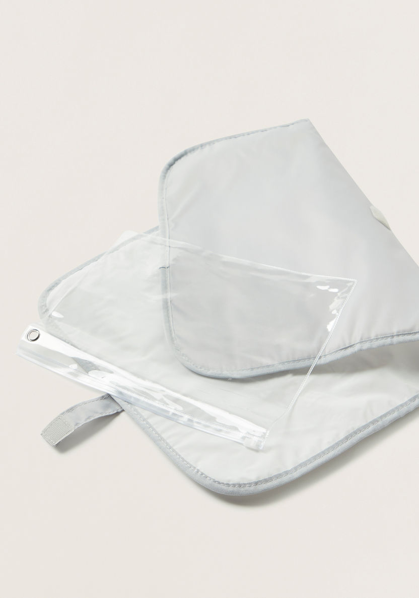 Juniors Ikkat Print Diaper Bag and Changing Mat Set-Diaper Bags-image-5