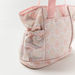 Juniors Printed Diaper Bag with Double Handle and Zip Closure-Diaper Bags-thumbnailMobile-2