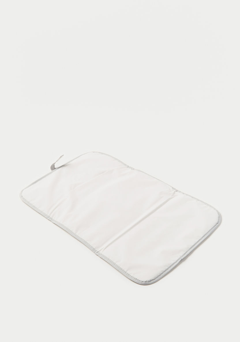 Juniors Printed Diaper Bag with Double Handle and Zip Closure-Diaper Bags-image-5