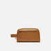 Duchini Textured Pouch with Zip Closure and Wrist Loop-Men%27s Wallets%C2%A0& Pouches-thumbnail-0