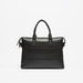 Duchini Solid Laptop Bag with Dual Handles and Zip Closure-Men%27s Handbags-thumbnail-0