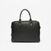 Duchini Textured Laptop Bag with Dual Handles and Zip Closure-Men%27s Handbags-thumbnail-0
