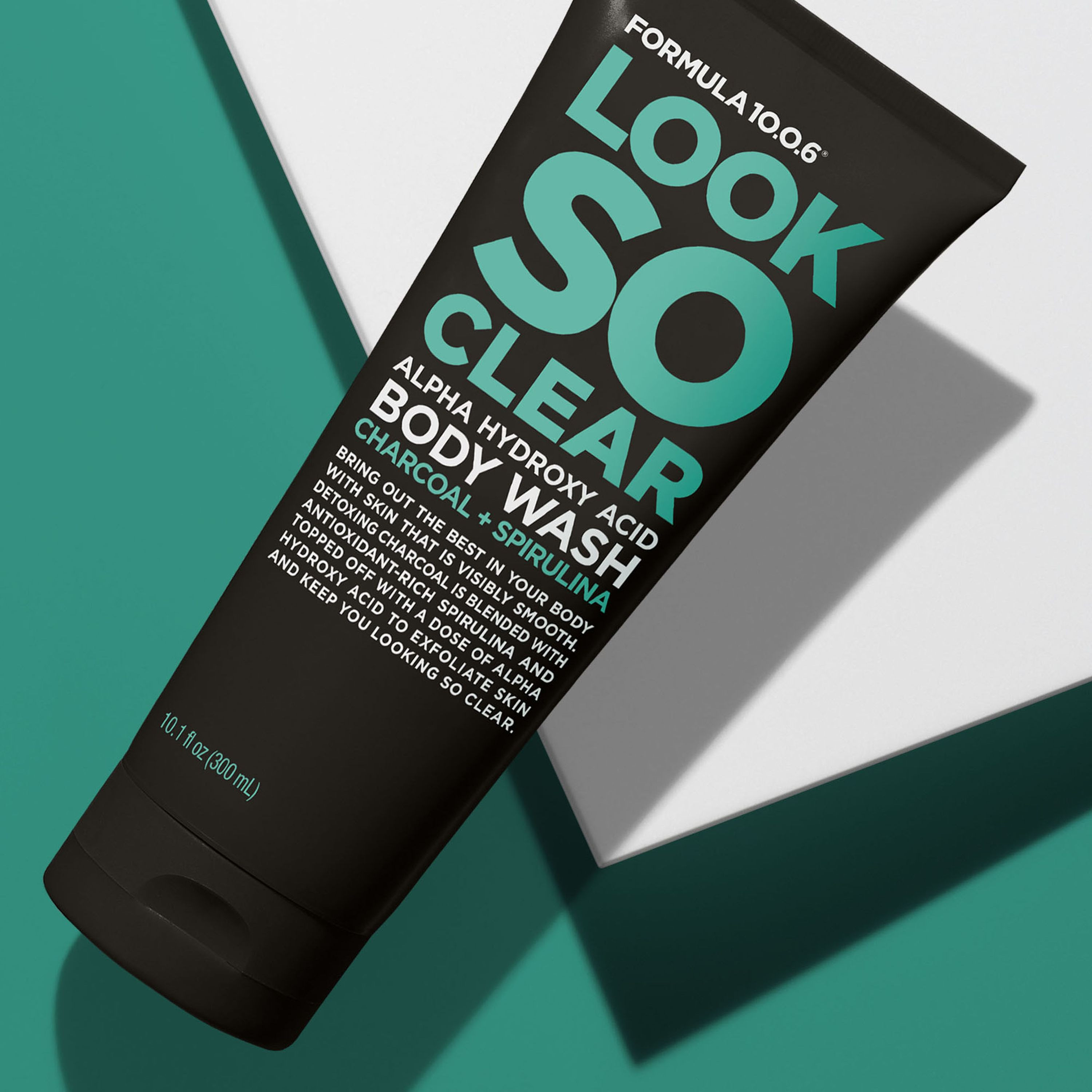 formula 10.0.6 Look So Clear Apha Hydroxy Body Wash - 300 ml-beautyandpersonalcare-mens-bathandbody-image-5