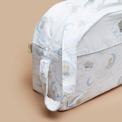 Giggles Printed Diaper Bag and Changing Mat Set-Diaper Bags-image-2