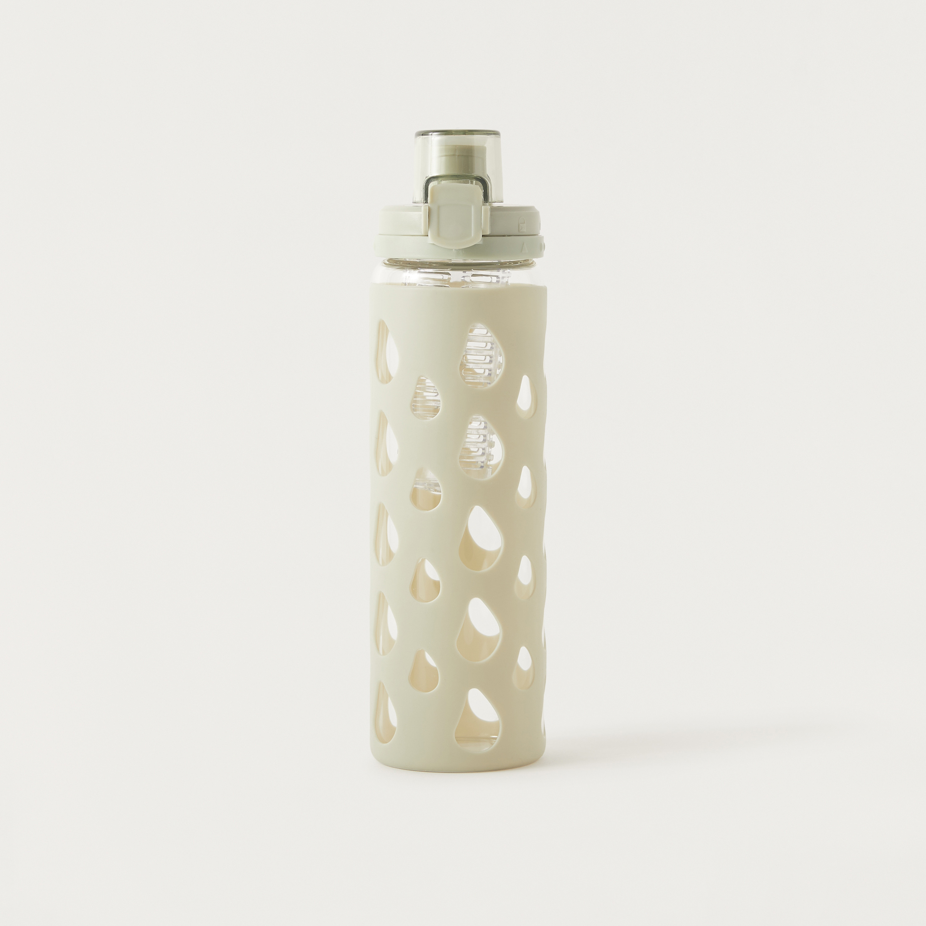 Glass Infuser Water Bottle with Sleeve - 500 ml-school-waterbottles-image-1