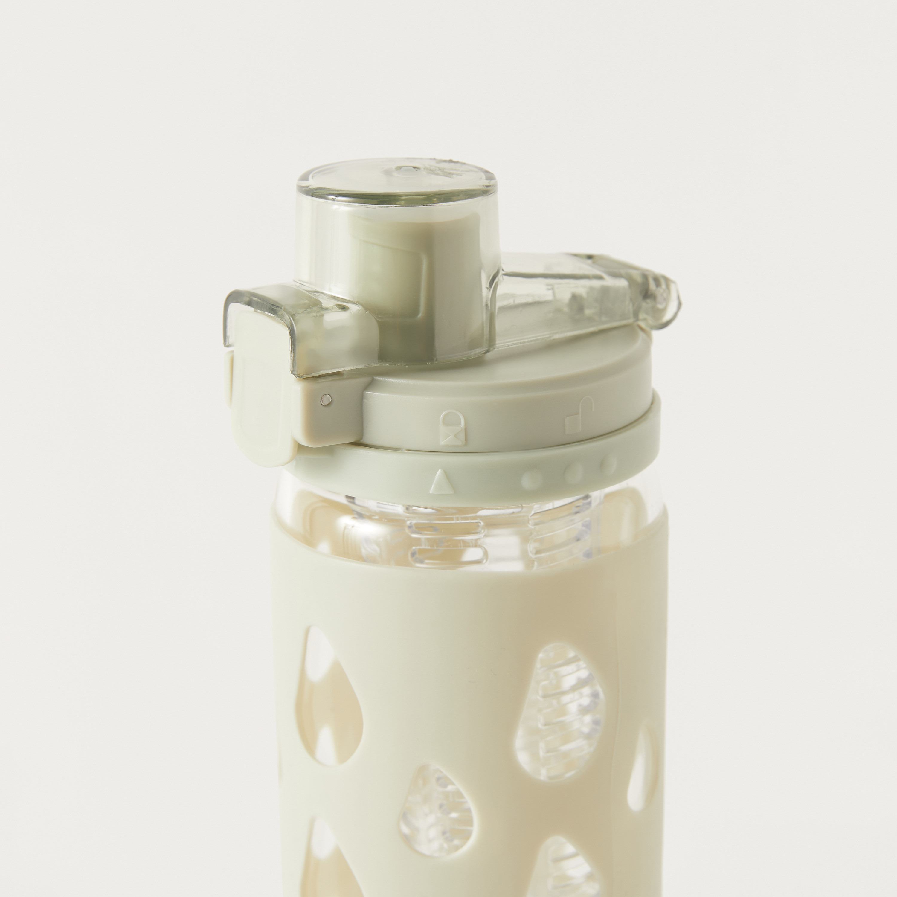 Glass Infuser Water Bottle with Sleeve - 500 ml-school-waterbottles-image-3