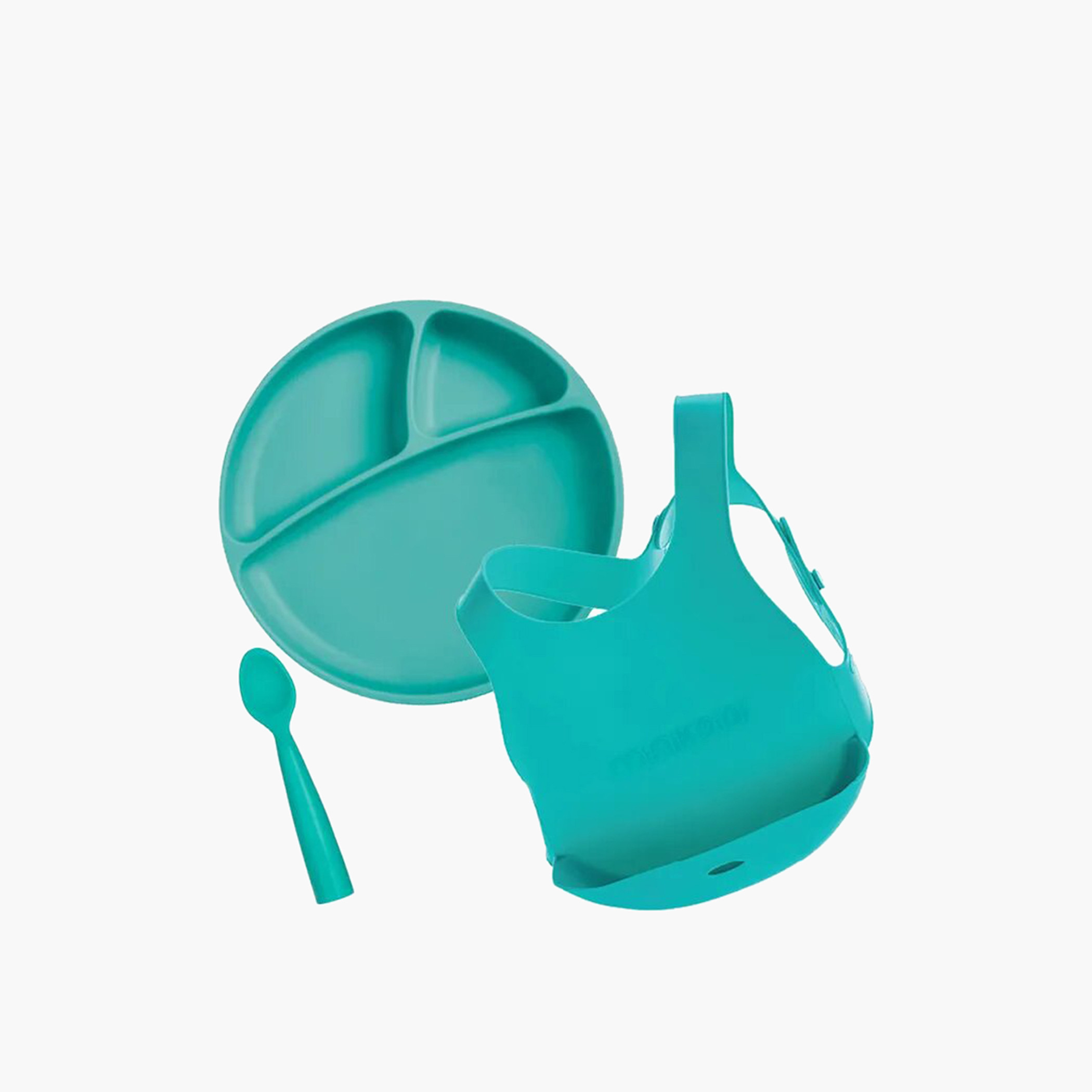 Minikoioi 3-Piece Silicone Feeding Set-baby-feeding-mealtimeessentials-image-1