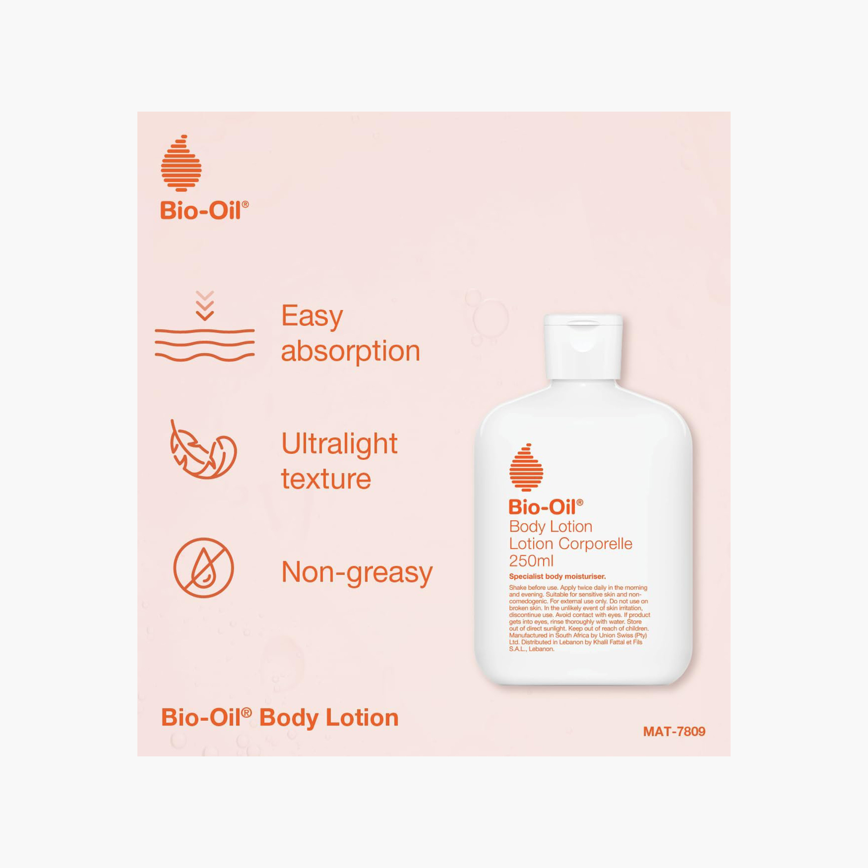 Bio Oil Body Lotion - 175 ml-baby-bathandcare-hairbodyskincare-image-2