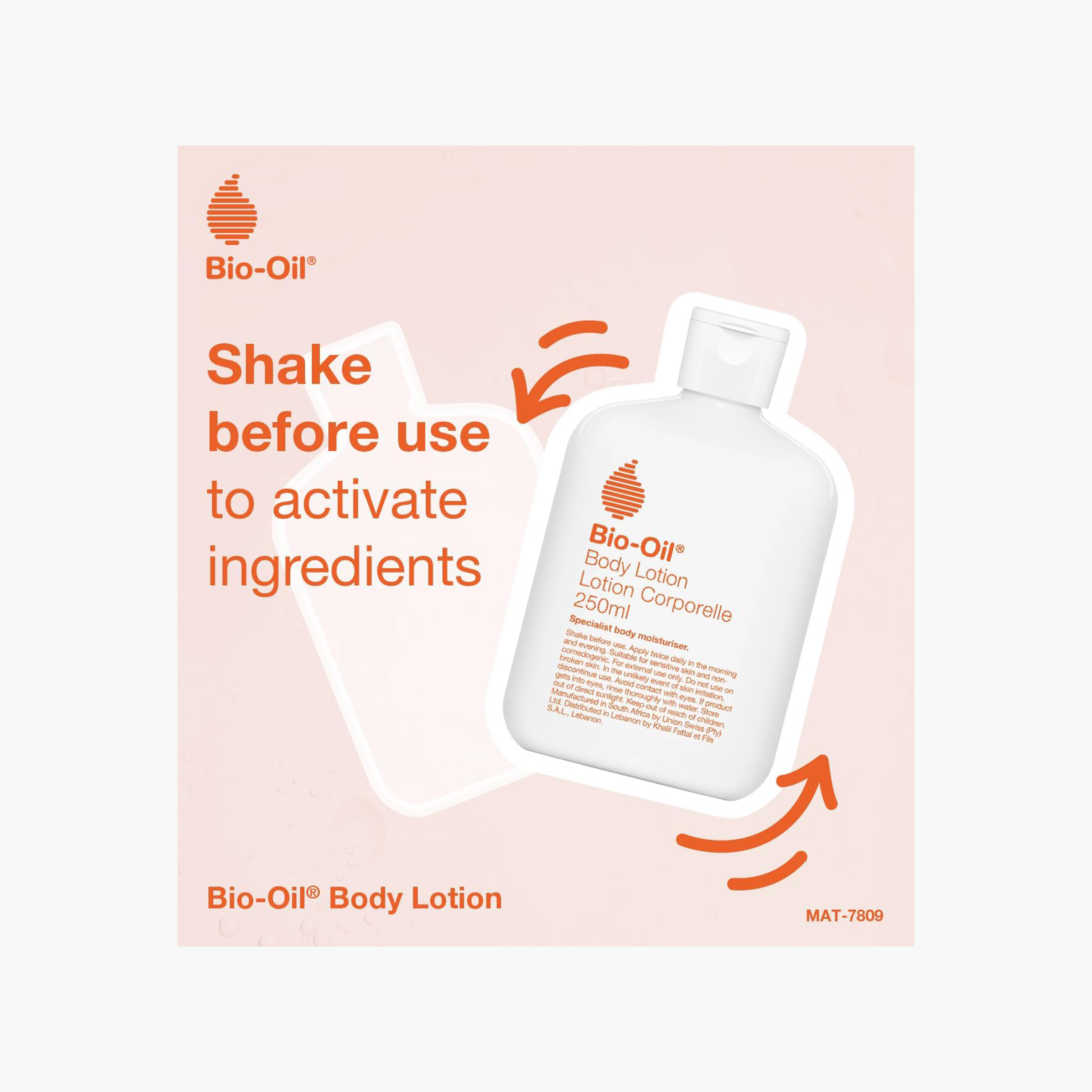 Bio Oil Body Lotion - 175 ml-baby-bathandcare-hairbodyskincare-image-3