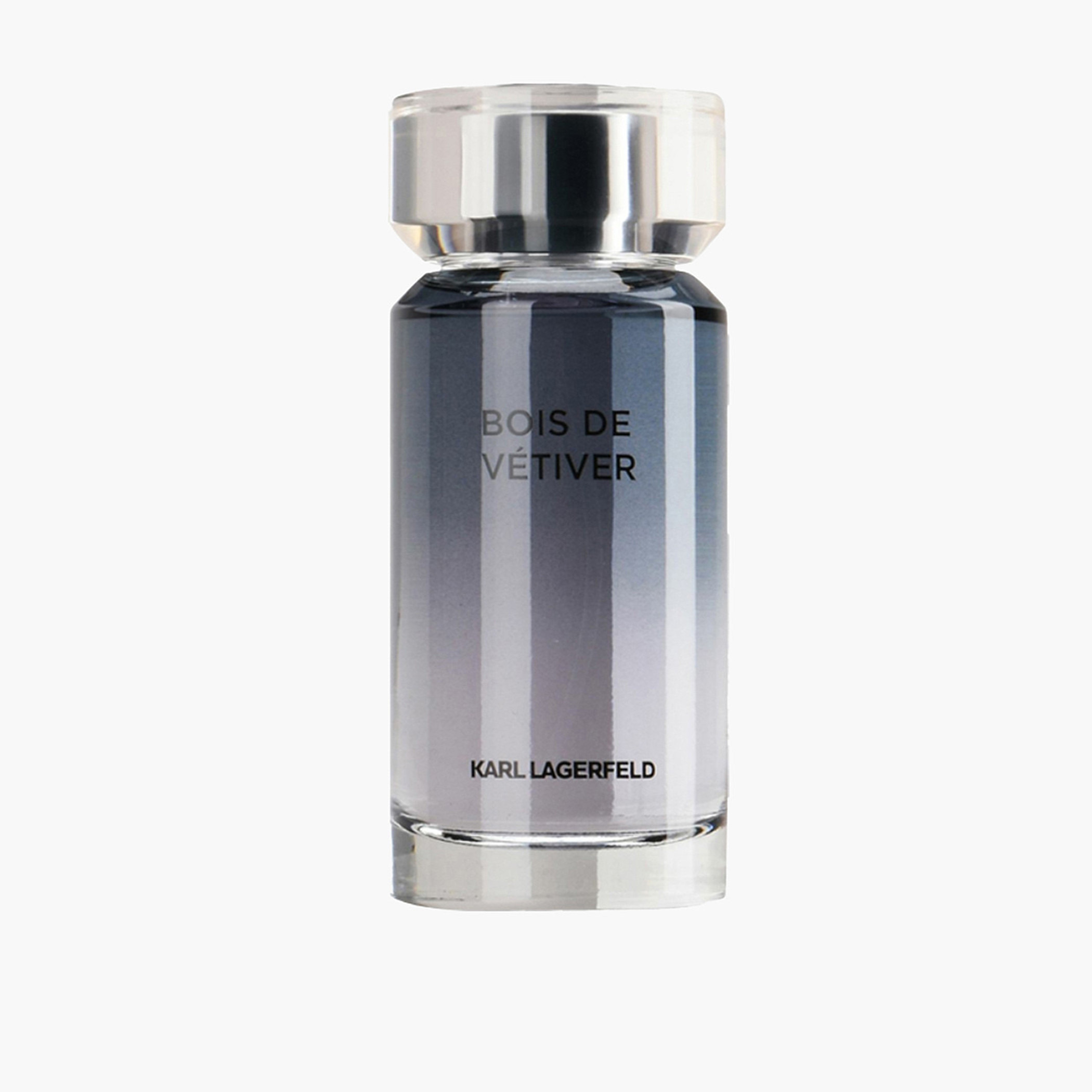 Karl Lagerfield Bois Vetiver Eau De Toilette For Men - 100 ml-beautyandpersonalcare-fragrance-men-image-2