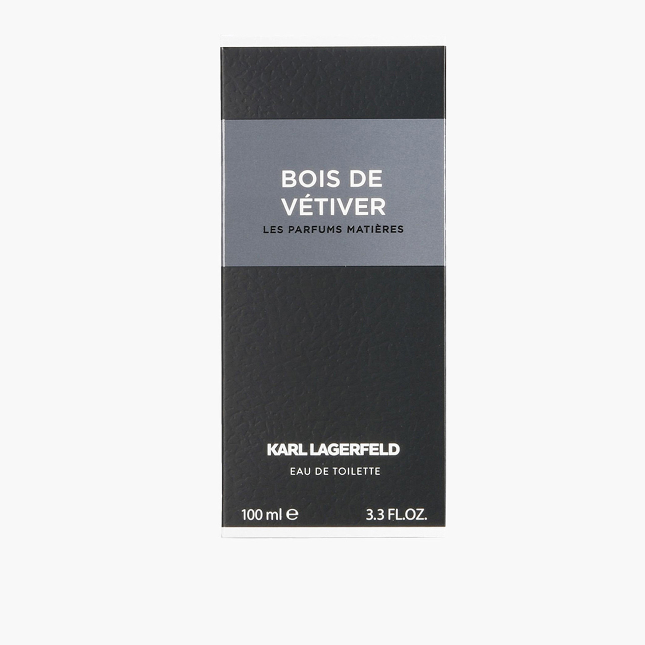 Karl Lagerfield Bois Vetiver Eau De Toilette For Men - 100 ml-beautyandpersonalcare-fragrance-men-image-3
