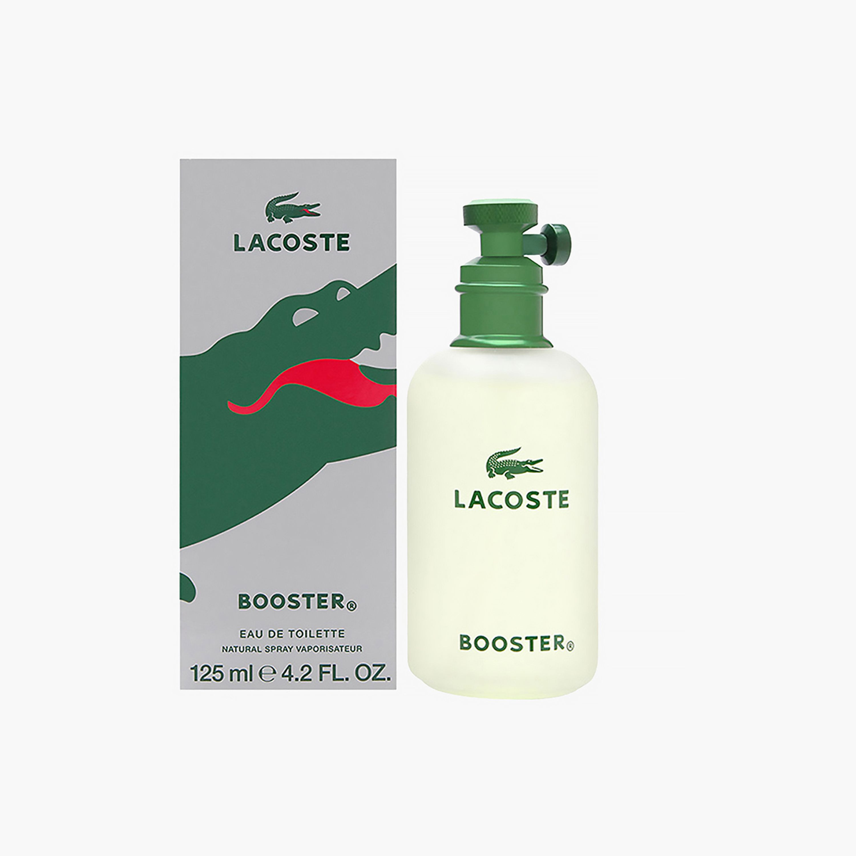 Lacoste Men's Booster Eau De Toilette - 125 ml-beautyandpersonalcare-fragrance-men-image-1