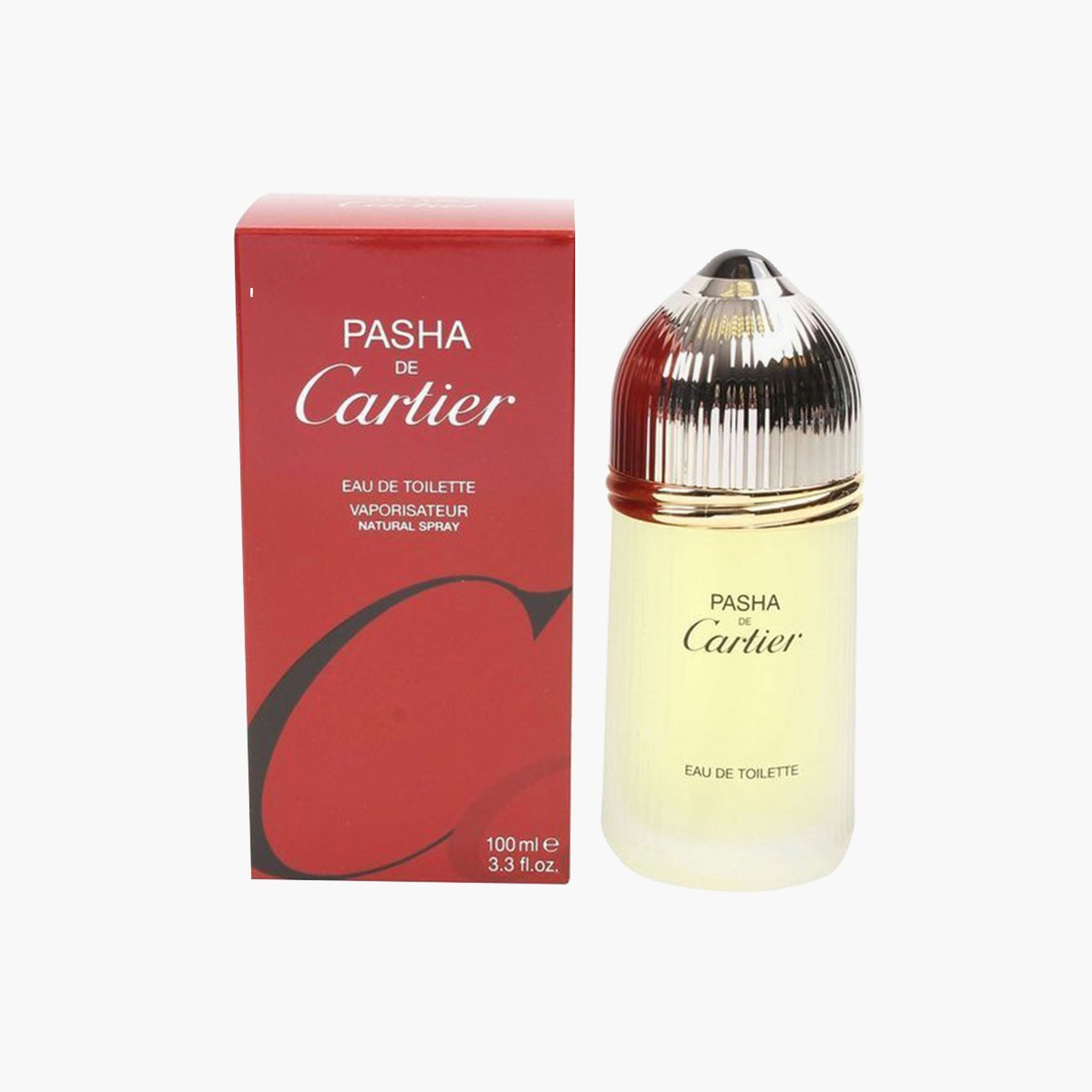 بخاخ معطر للجسم باشا دي كارتييه أو دو تواليت ناتشرال من كارتييه للرجال - 100 مل-beautyandpersonalcare-fragrance-men-image-1