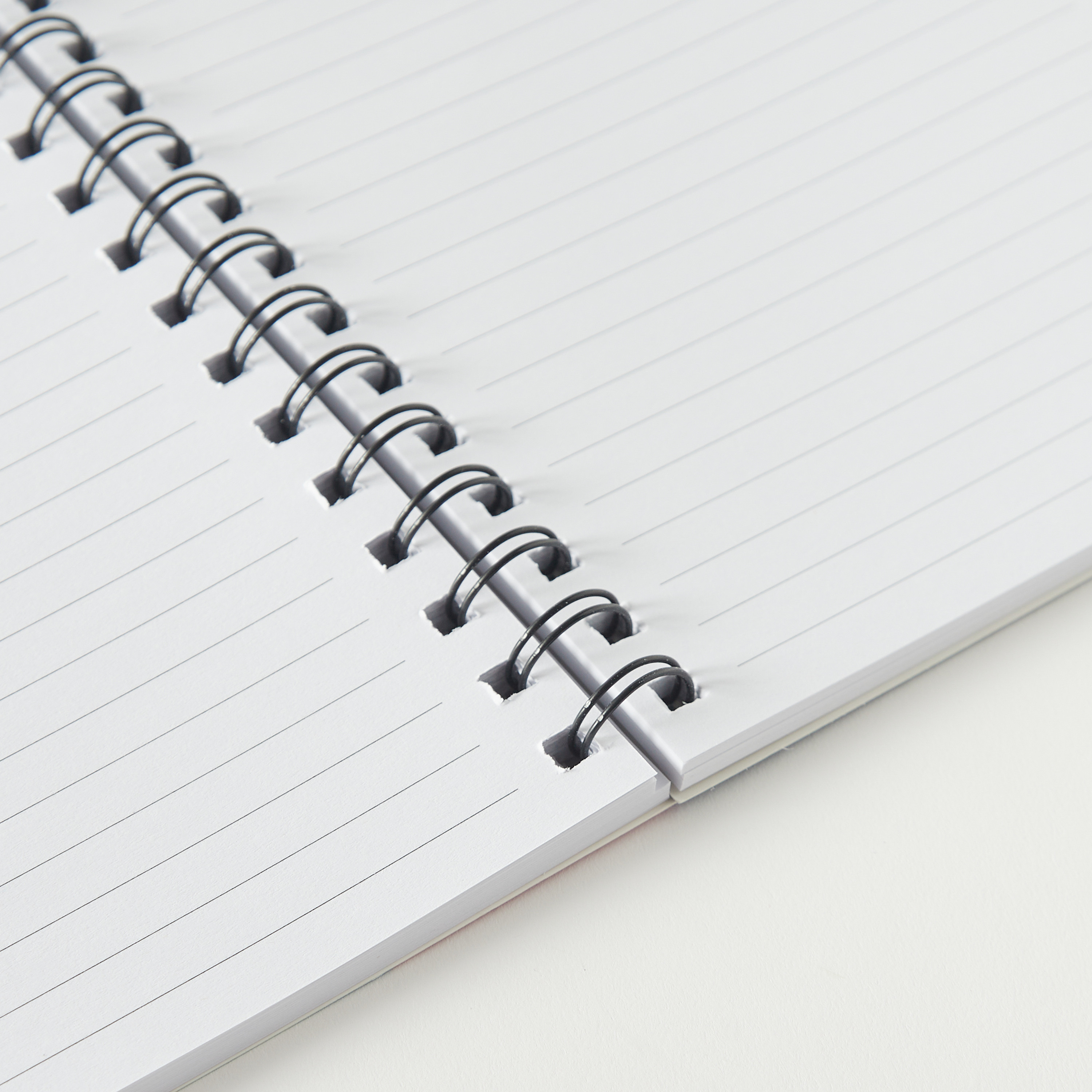 Slogan Print A5 Ruled Spiral Notebook-school-stationery-notebooks-image-5