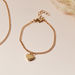 Charmz Heart Pendant Necklace and Bracelet Set-Jewellery-thumbnail-1