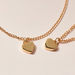 Charmz Heart Pendant Necklace and Bracelet Set-Jewellery-thumbnailMobile-2