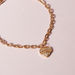 Charmz Embellished Anklet with Charm Detail and Lobster Clasp Closure-Jewellery-thumbnail-2
