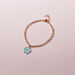 Charmz Floral Anklet with Lobster Clasp Closure-Jewellery-thumbnailMobile-1