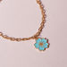 Charmz Floral Anklet with Lobster Clasp Closure-Jewellery-thumbnail-2