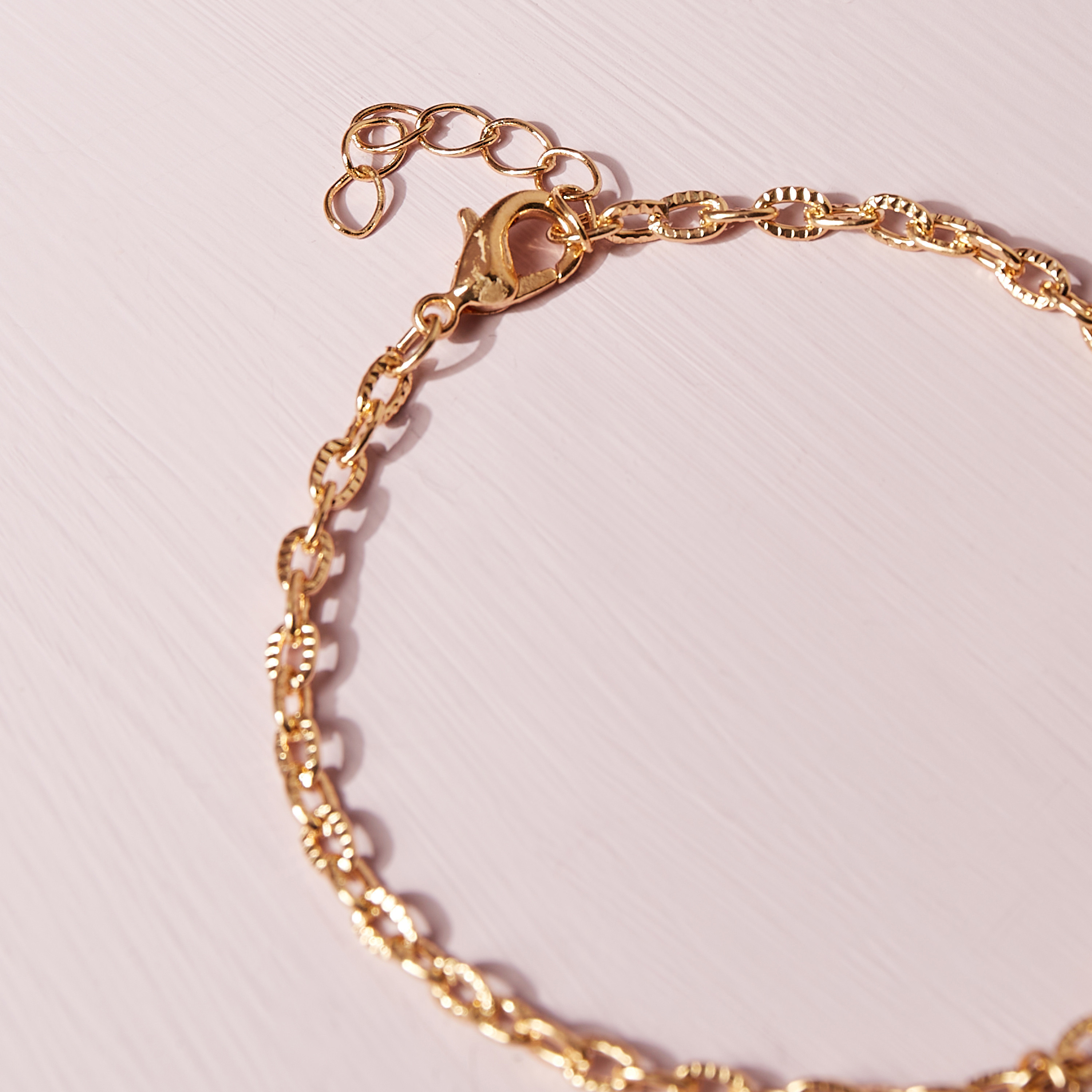 Charmz Floral Anklet with Lobster Clasp Closure-girls-accessories-jewellery-image-4