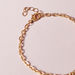 Charmz Floral Anklet with Lobster Clasp Closure-Jewellery-thumbnailMobile-3