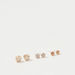 Charmz Assorted Studded Earrings - Set of 3-Jewellery-thumbnail-1