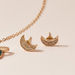 Charmz Embellished Pendant Necklace and Earrings Set-Jewellery-thumbnail-1