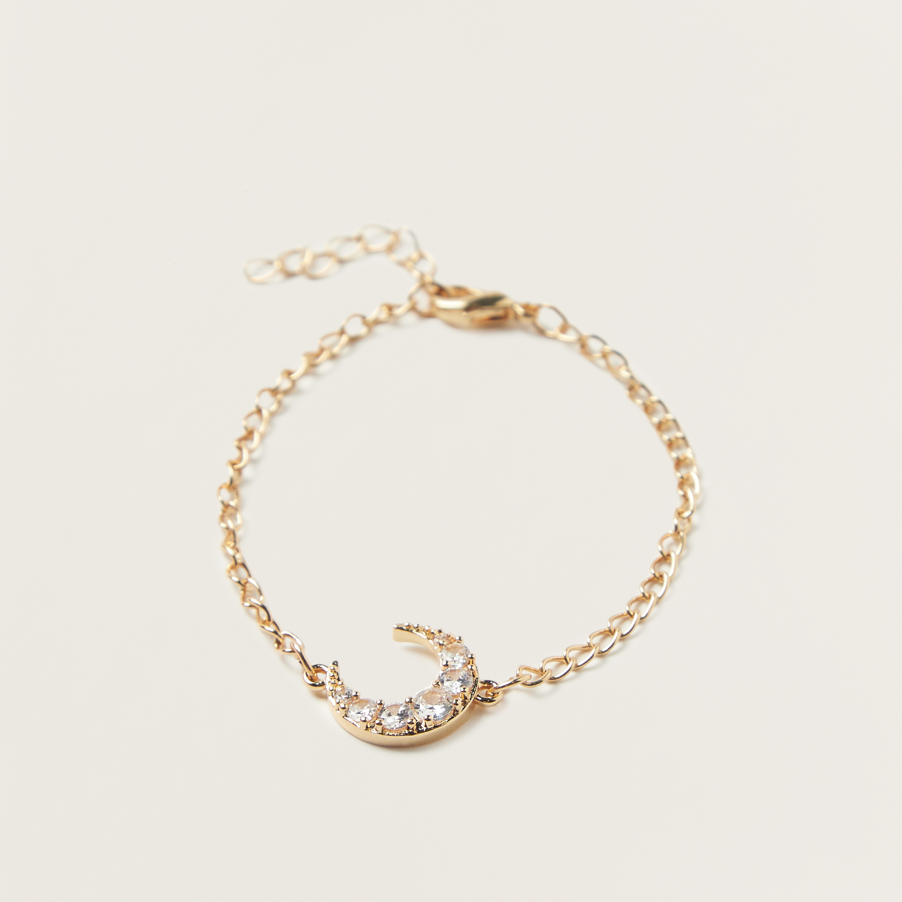 سوار بزينة هلال ومشبك إغلاق لوبستر من تشارمز-baby-girls-accessories-jewellery-image-3