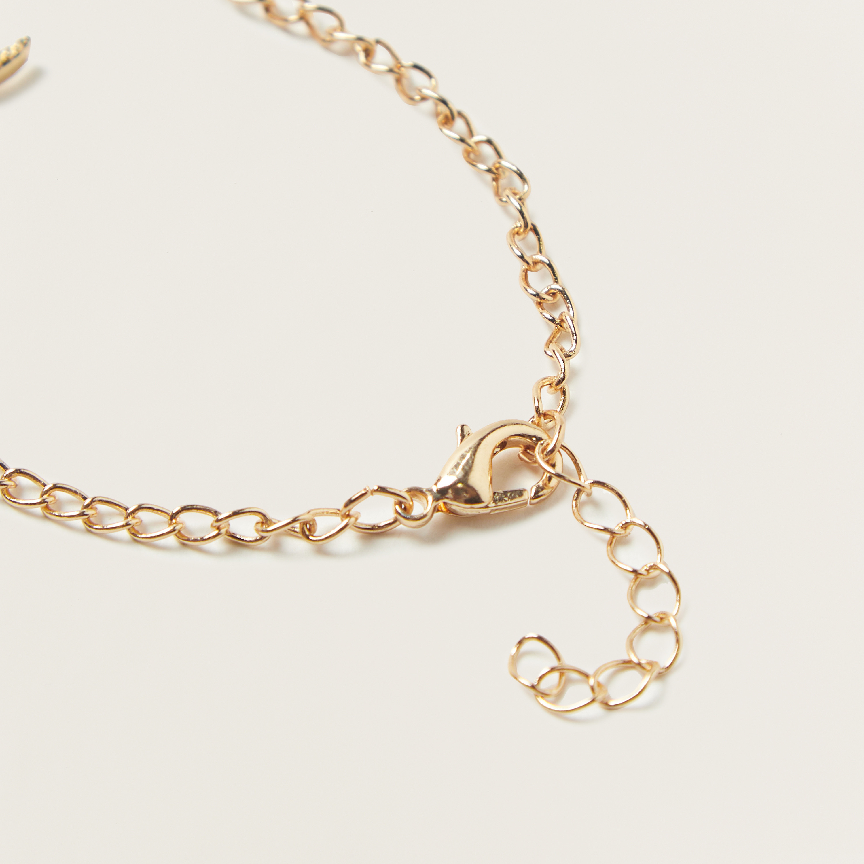 سوار بزينة هلال ومشبك إغلاق لوبستر من تشارمز-baby-girls-accessories-jewellery-image-1