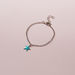 Charmz Metallic Bracelet with Charm Detail and Lobster Clasp Closure-Jewellery-thumbnailMobile-1